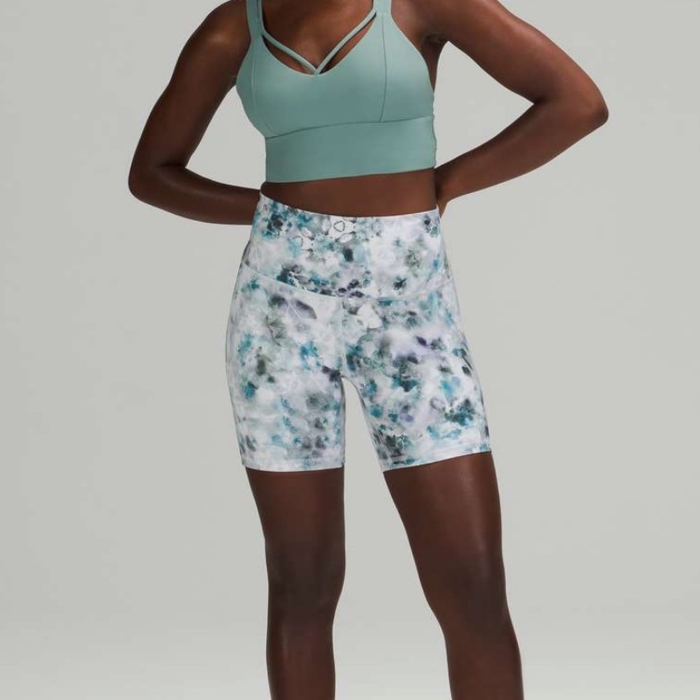 Lululemon align shorts 6” Kaleidofloral Multi 4